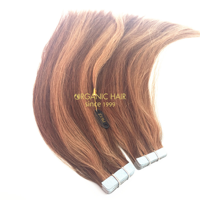 Great lengths piano color  tape in hairextensions 